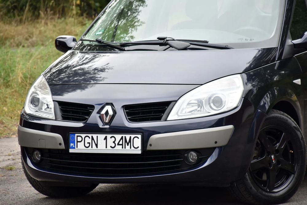 Renault Grand Scenic 2.0 134KM* Z NIEMIEC* Klimatronik* Org. 166 tyś km* Zarejestrowany