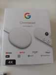 Odtwarzacz  Google Chromecast 4 K 4.0 1080P 4K (Gwarancja 07/2026)