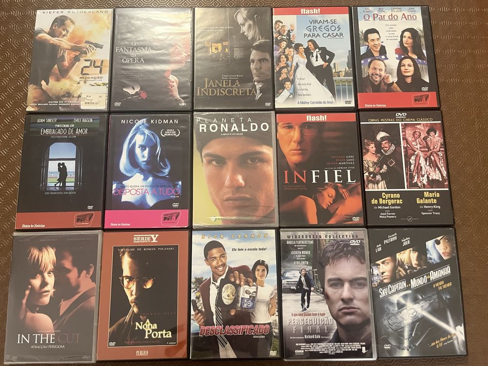 Dvds filmes cada 2€