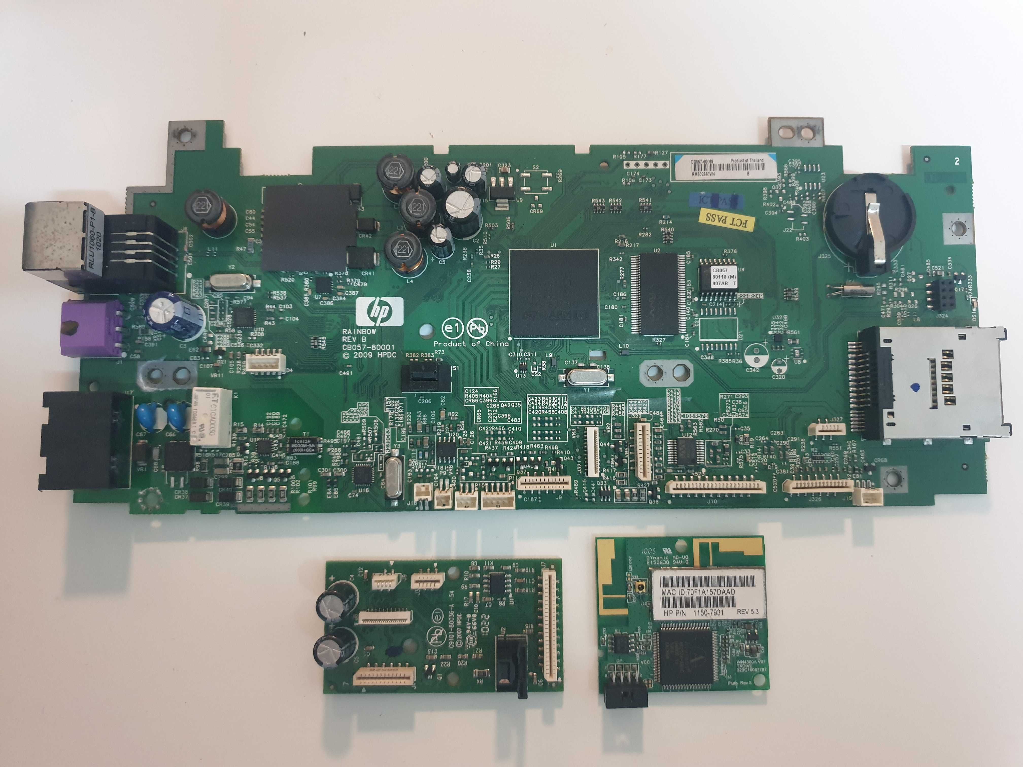 Motherboard - HP Officejet 4500/6500