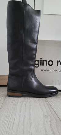 Długie, skóra naturalna i futro roz 38 Gino Rossi
