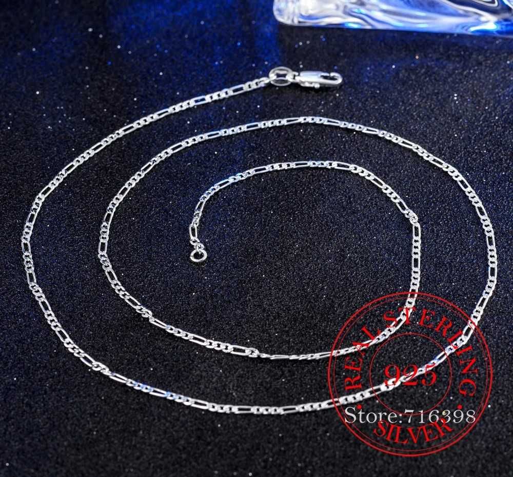 Łańcuszek Figaro Srebrny50cmx2mm Gratisy:) Promocje !:)