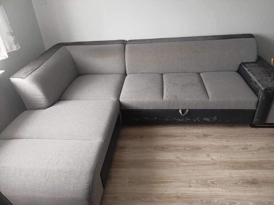 Naroznik z funkcją spania