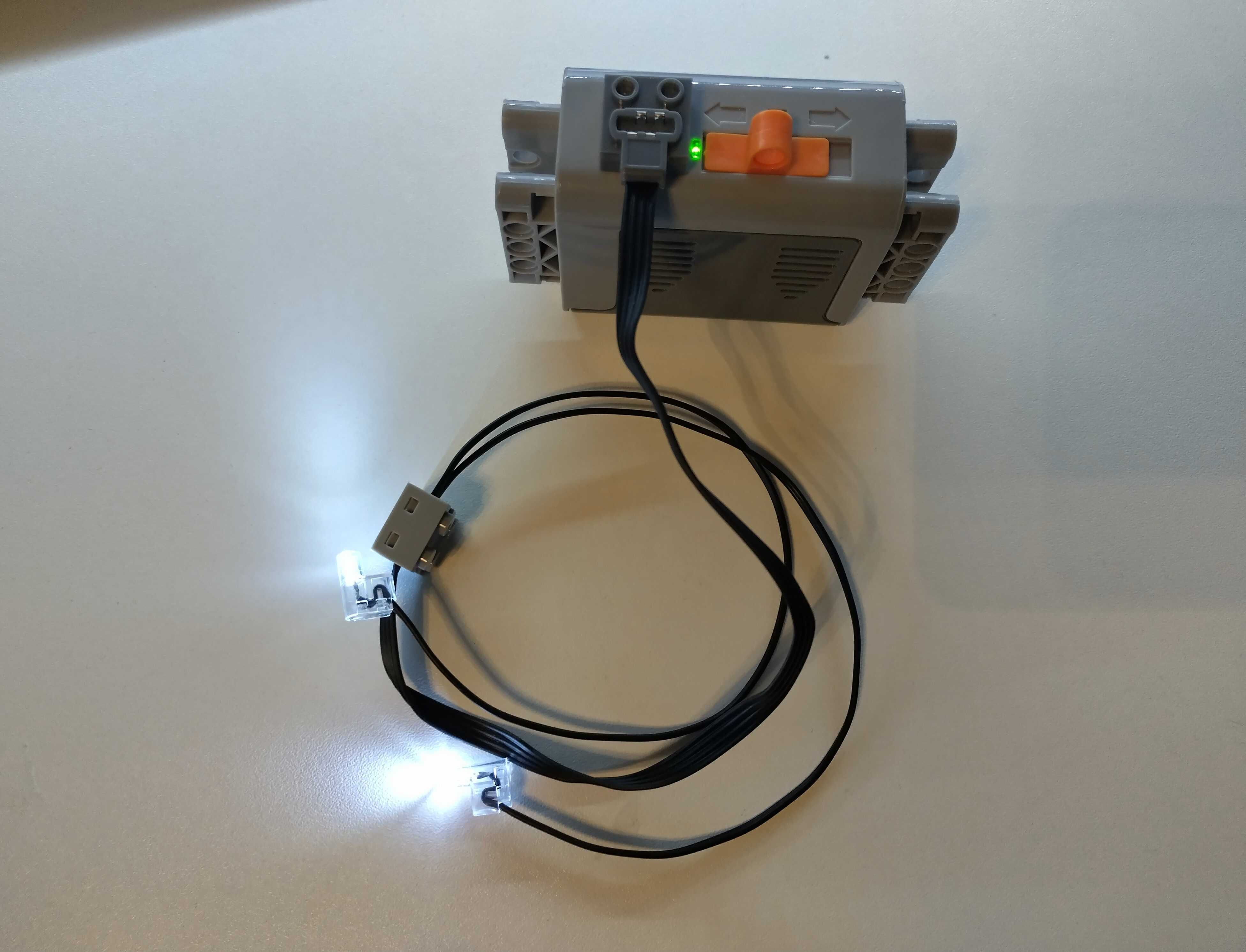 LED 8870 dla Lego Technic Power Functions diody zamiennik