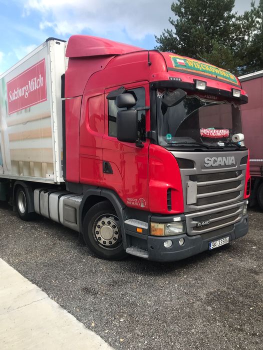 SCANIA R440 EUR 5 bez adblu 1 właściciel