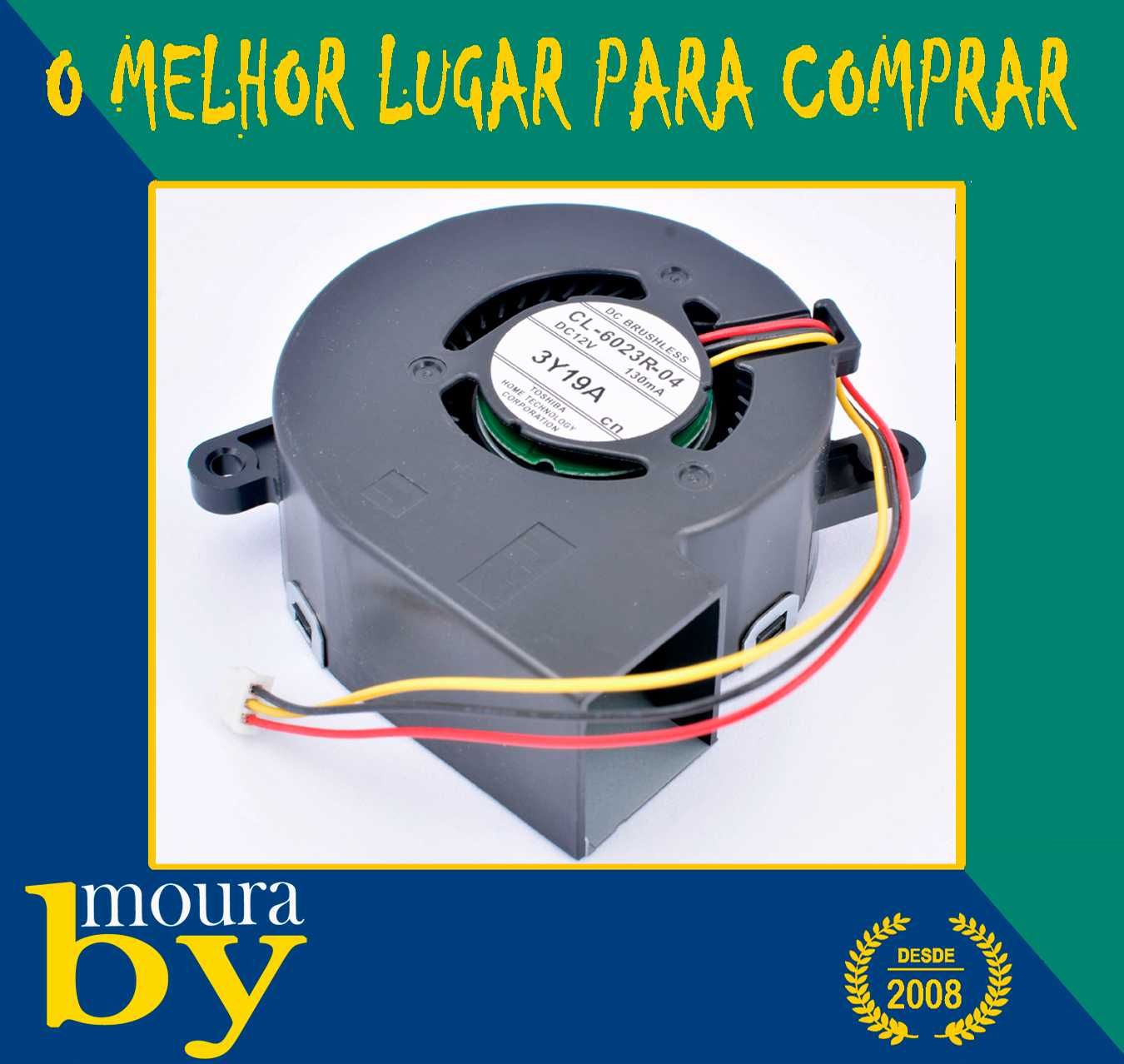 Projetor Sony Ventilador resfriador ventoinha 60x60x23mm, 60mm, 12v,