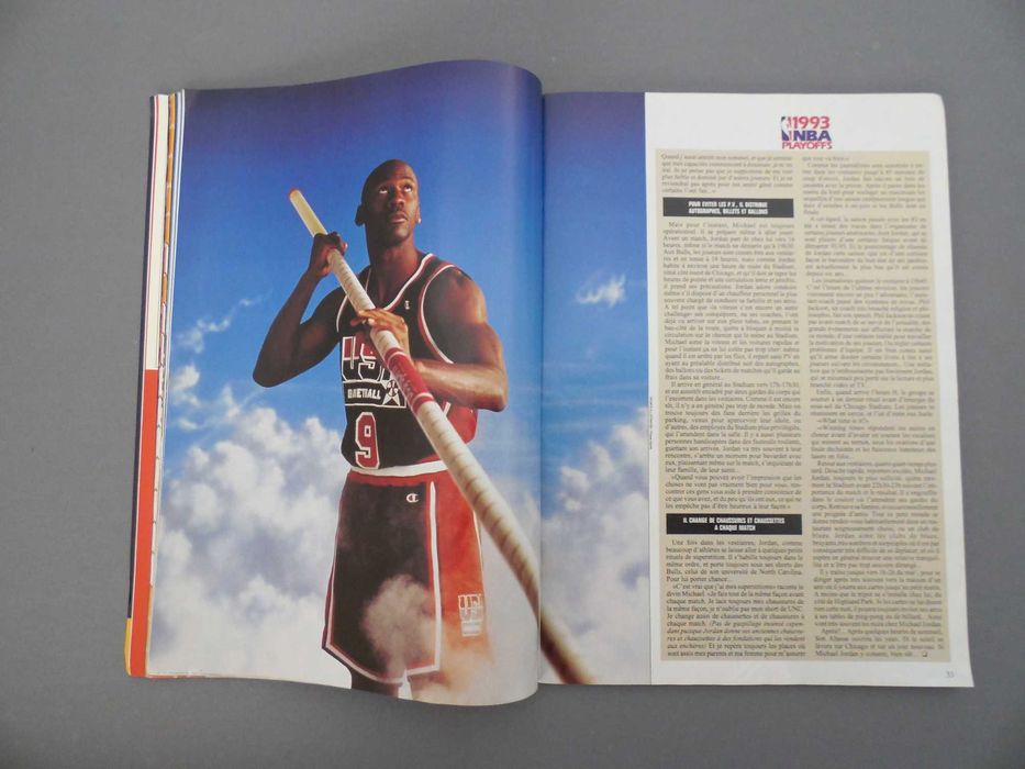 Revistas Maxi Basket, 1993-95