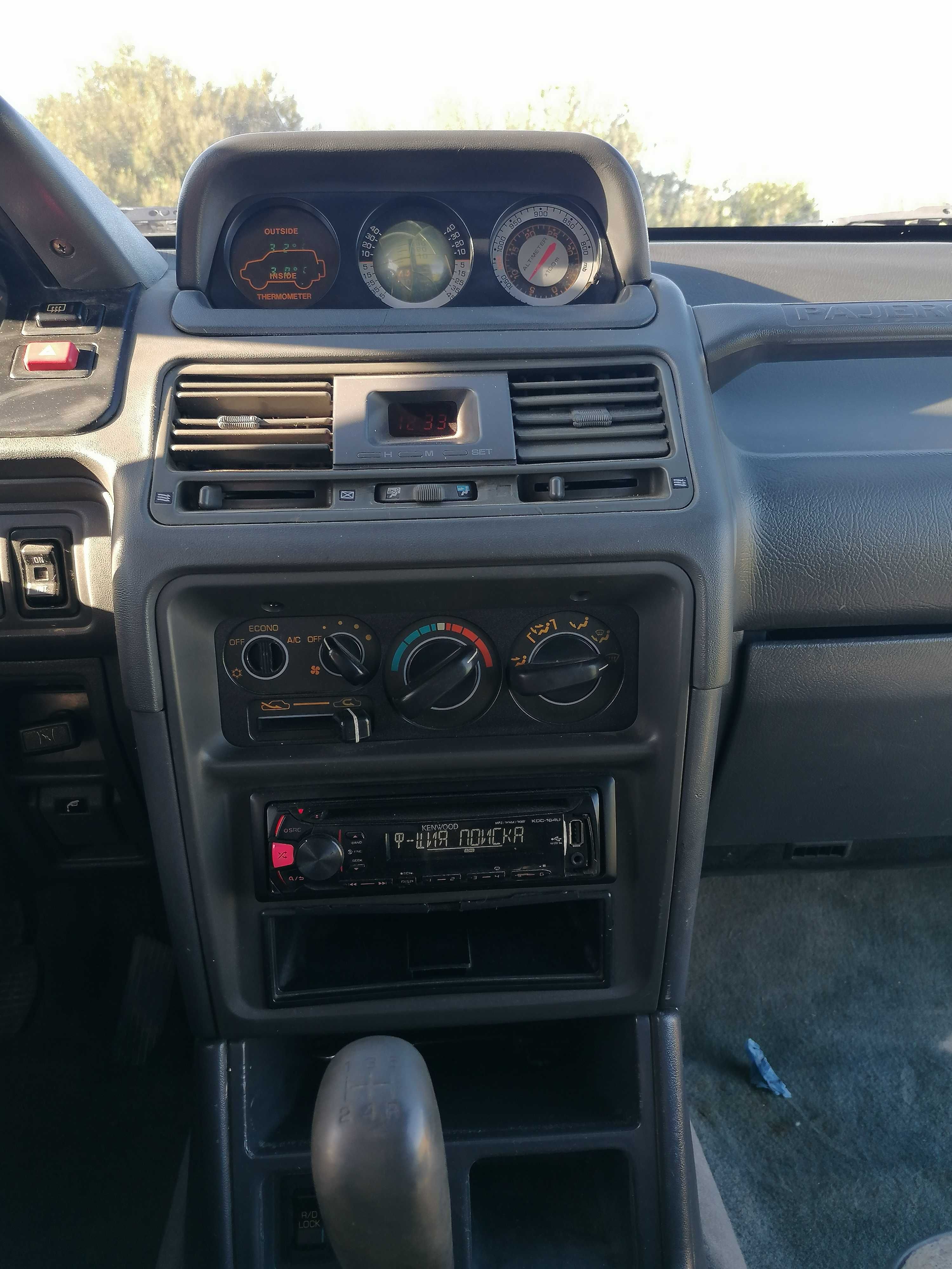 Mitsubishi pagero 2.5 td