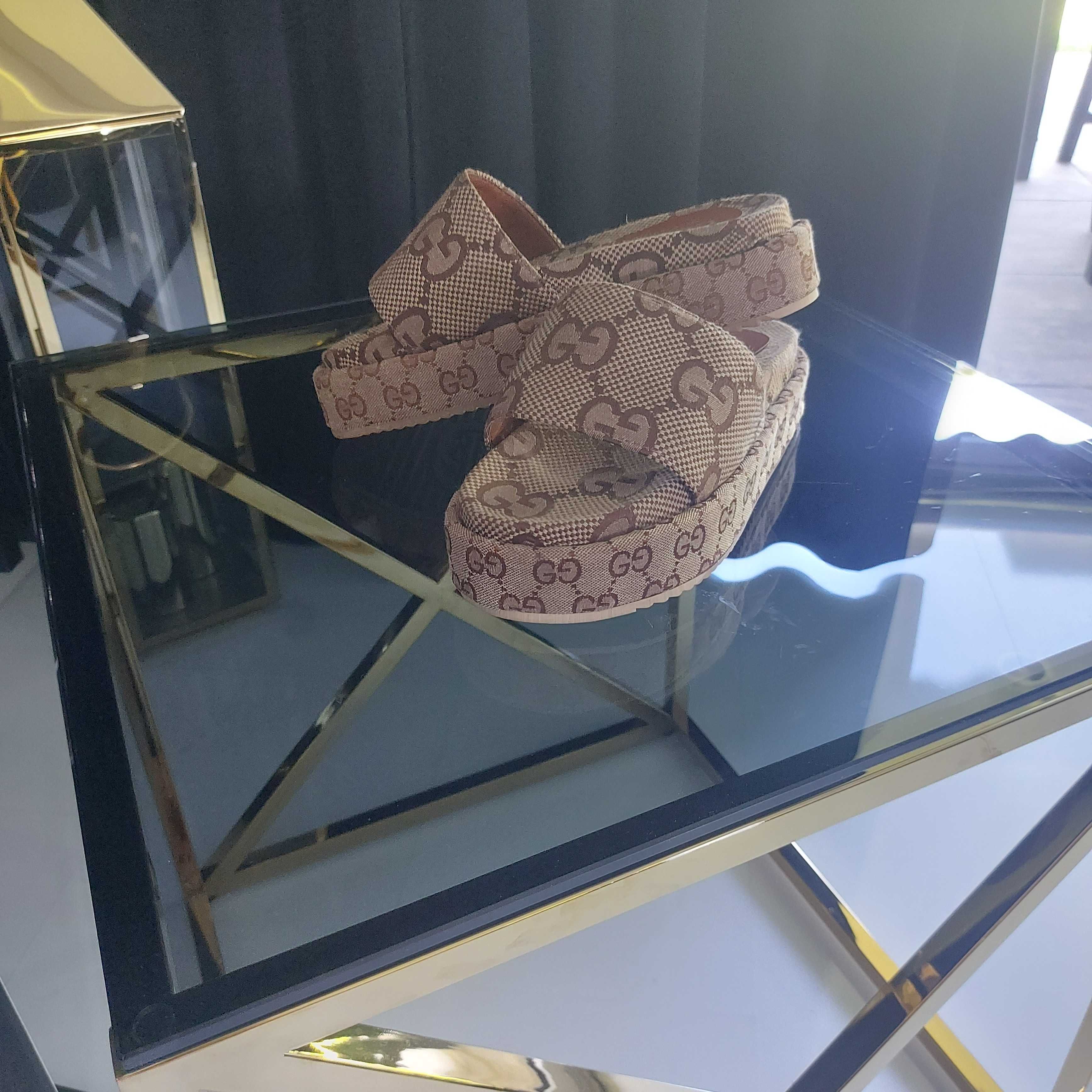 Klapki gucci rozmiar 41