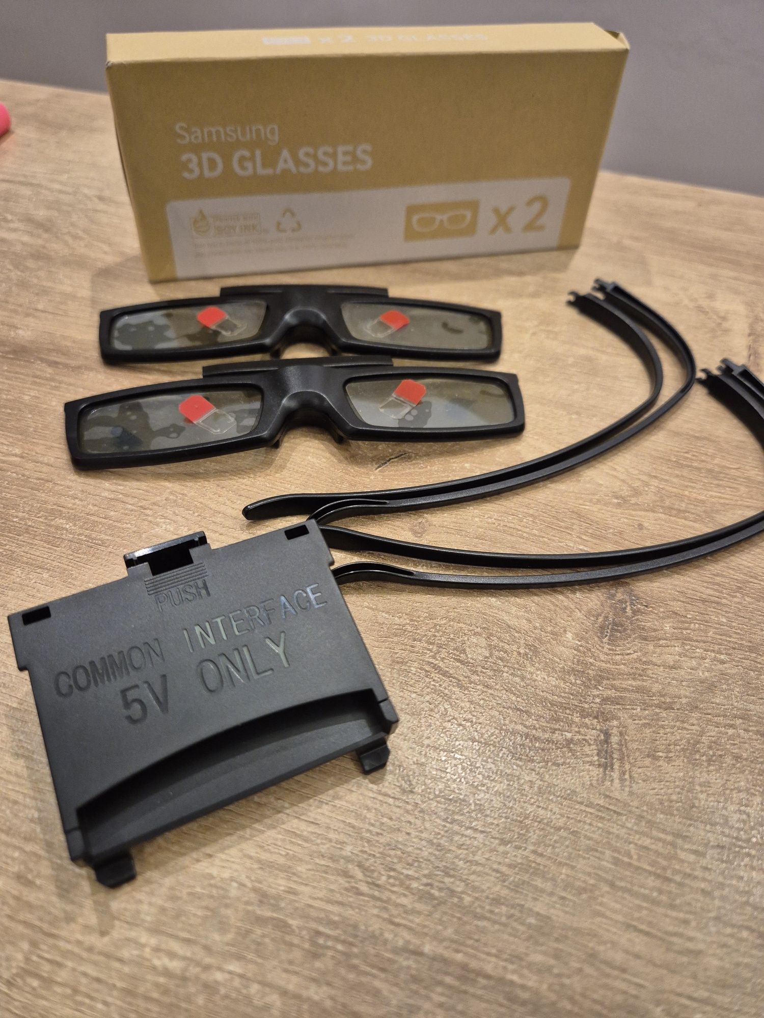 Okulary 3d samsung