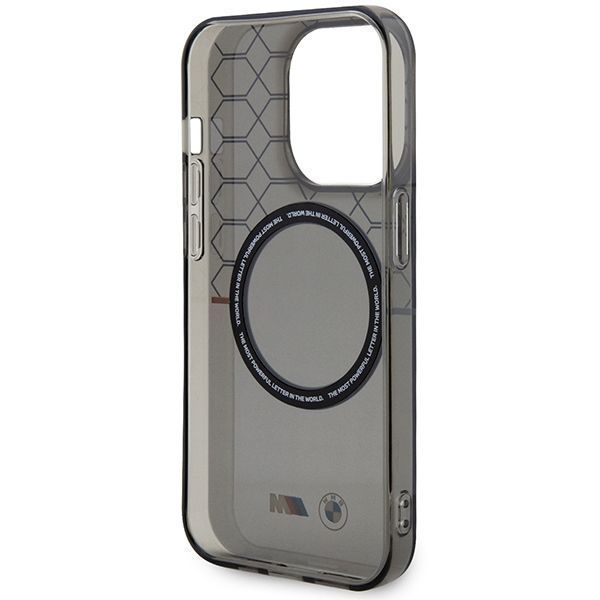 Bmw Bmhmp13Lhgpk Iphone 13 Pro / 13 6.1" Szary/Grey Pattern Magsafe