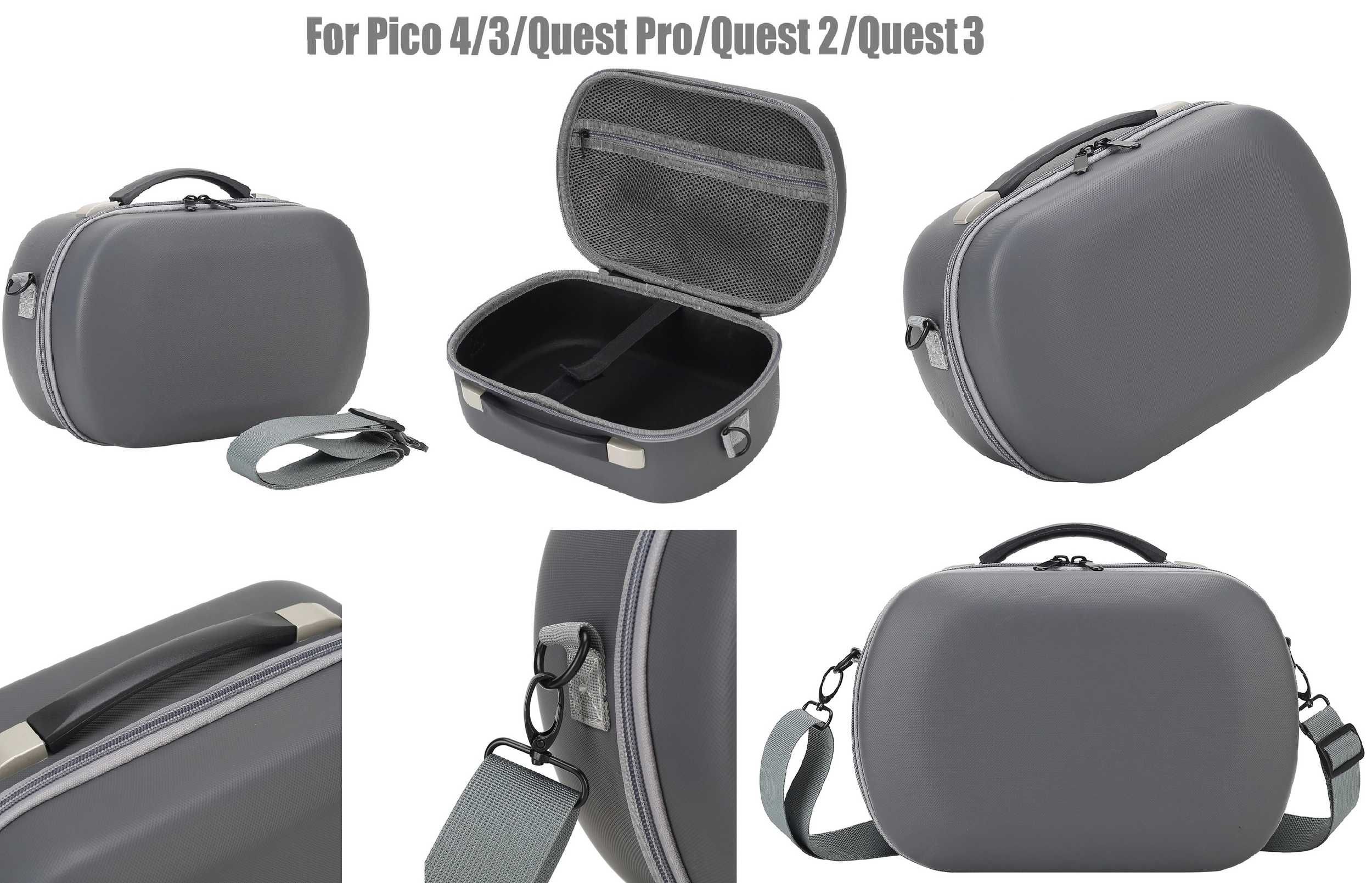 Сумка кейс Oculus Quest 2 / Quest 3 / Quest Pro / PICO / Sony PS5 VR2