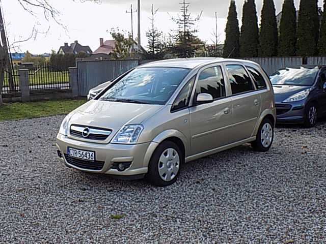 Opel Meriva 1,6 AUTOMAT 98tyś km Sprowadzony Zarejestrowany w PL!!!