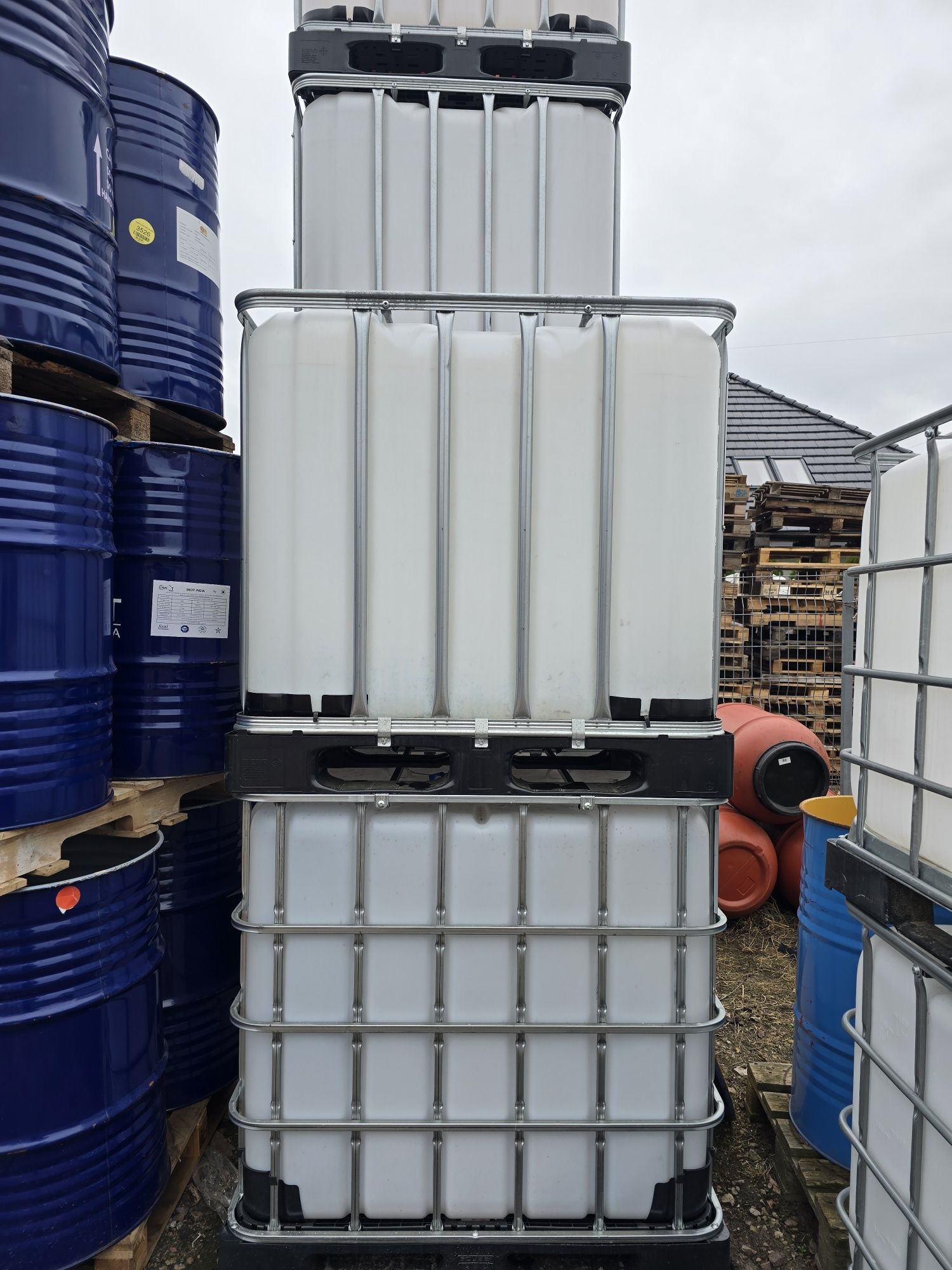 Beczka plastikowa 160litr.,200litr.220,240 zbiornik 1000l, 600l