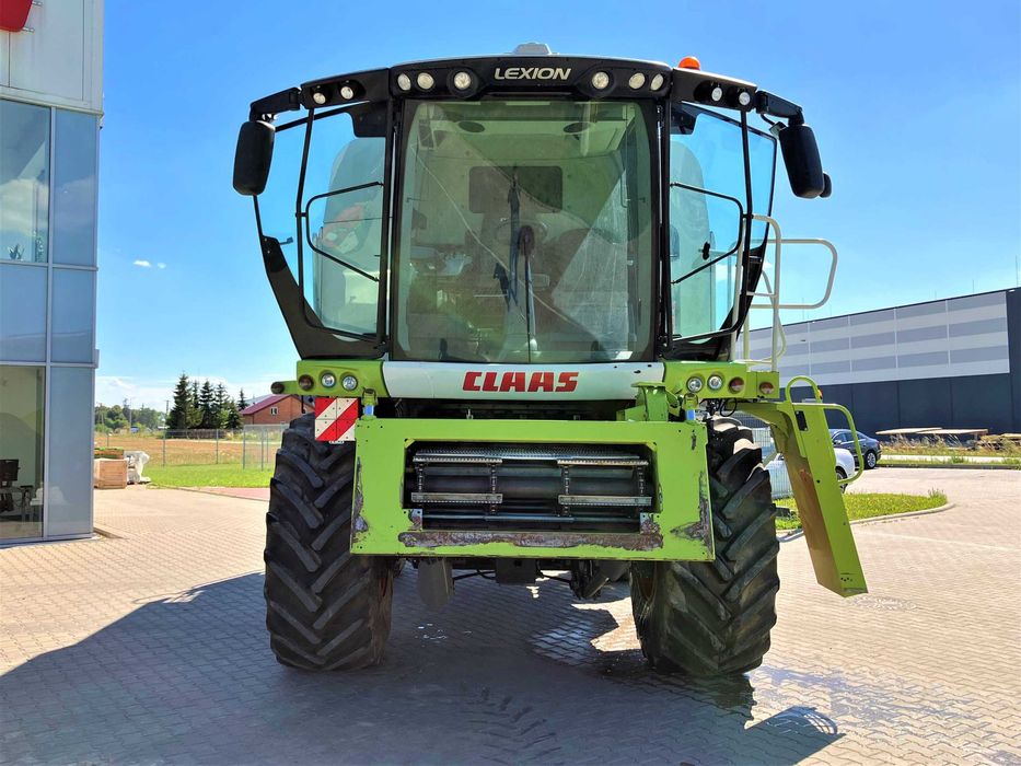 Комбайн Claas Lexion 750 2018 рік, 1603/889 мото/год