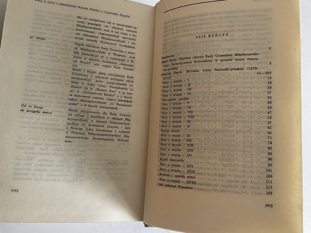 Karol Marks,Fryderyk Engels- Dzieła- tom XVII- rok wydania 1965
