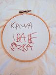 Haft, pamiątka personalizowana, prezent