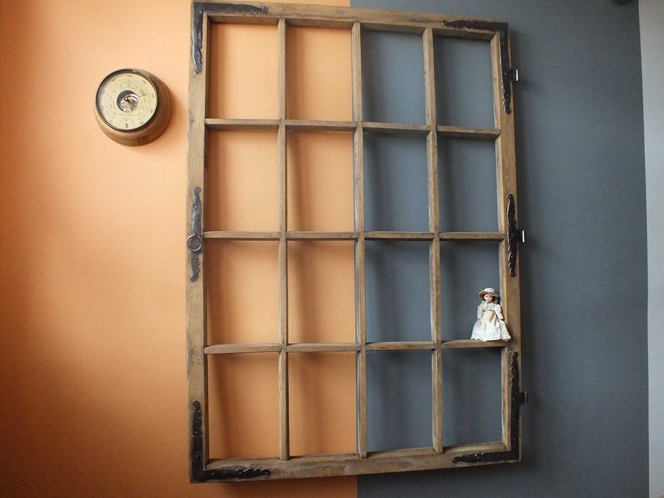 Stare okna drewniane--około 1890 rok---piękne