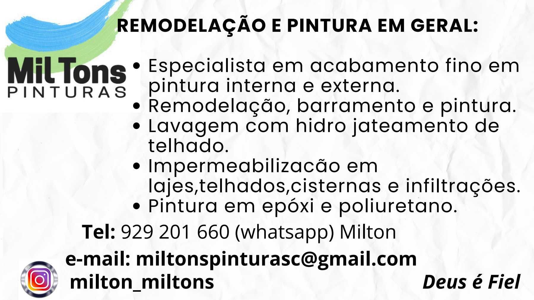 Pintor de Acabamento Residencial/Comercial