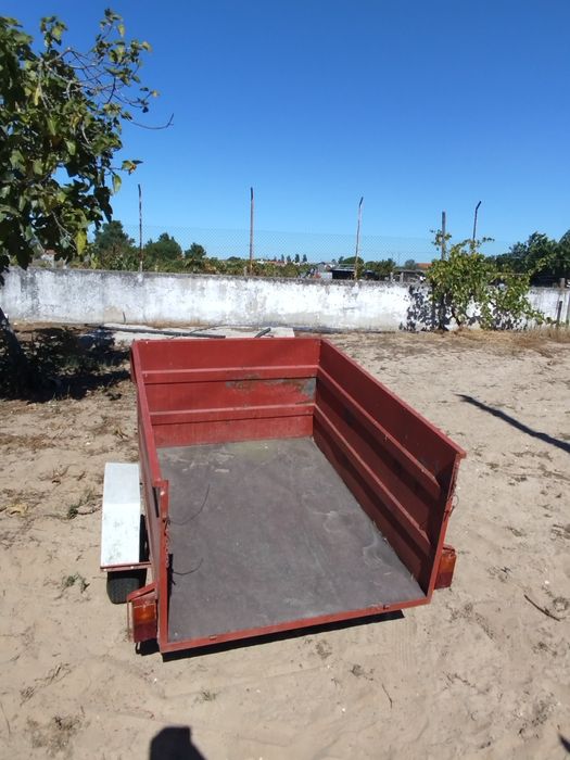 Reboque de Trator ou Motocultivador