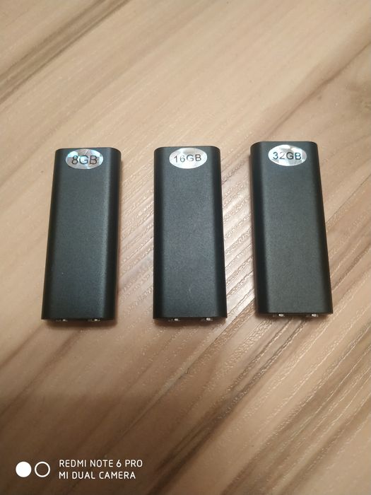 Диктофон savetek 200 8-16-32GB Гб с активацией голосом