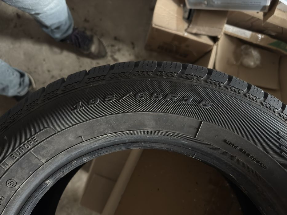 Шини зимові Debica Frigo 2 195/65 R15