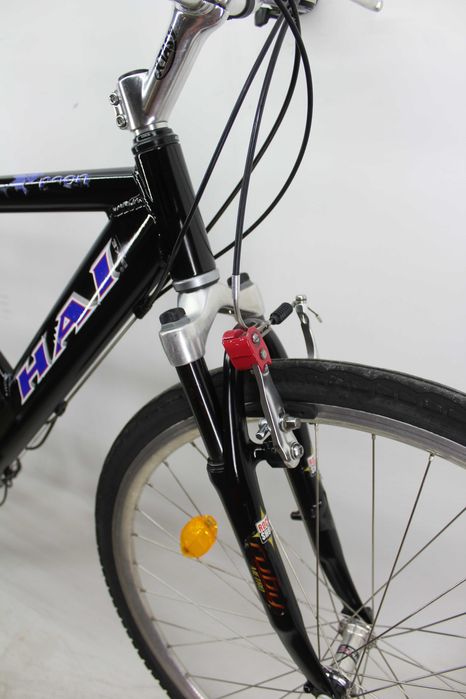 Piękny ALU amortyzowany rower "HAIBIKE" koła 28" 24 biegi