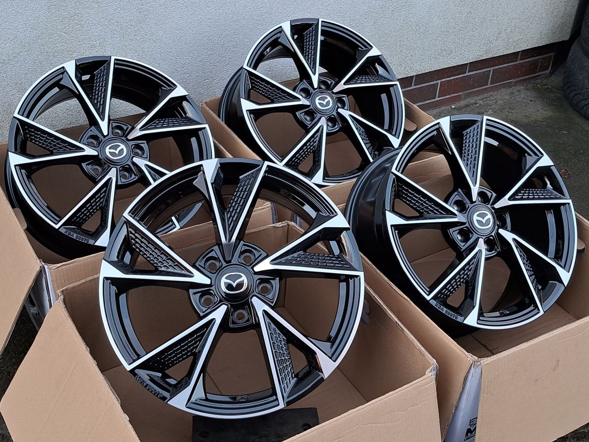 Alufelgi MAZDA 16 NOWE 5x114,3 CX-30 MPV 3 6 CX-3 MX-5 MX-6 INNE! RS6
