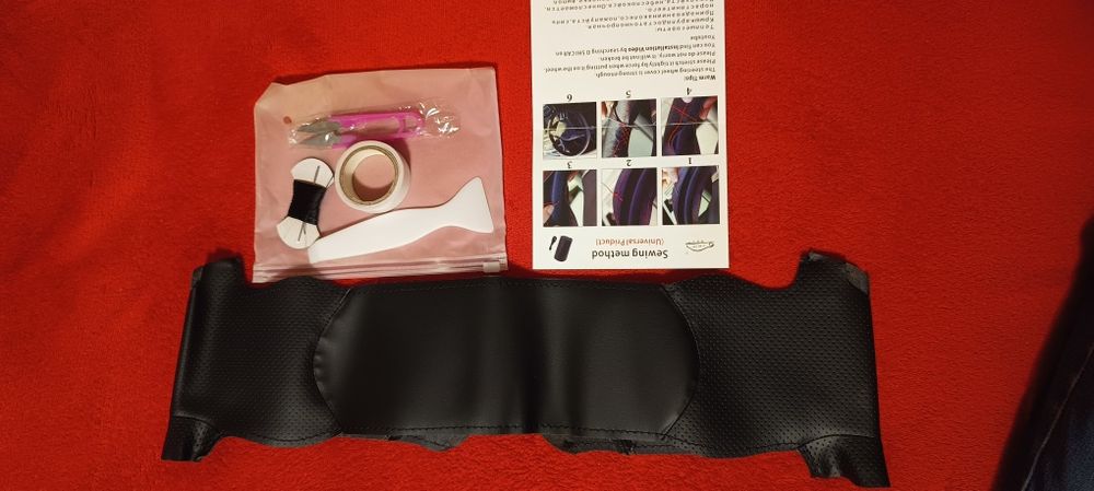 Zestaw do obszycia kierownicy opel Insignia