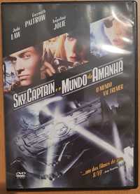 Filme DVD original Sky Captain e o Mundo de Amanhã