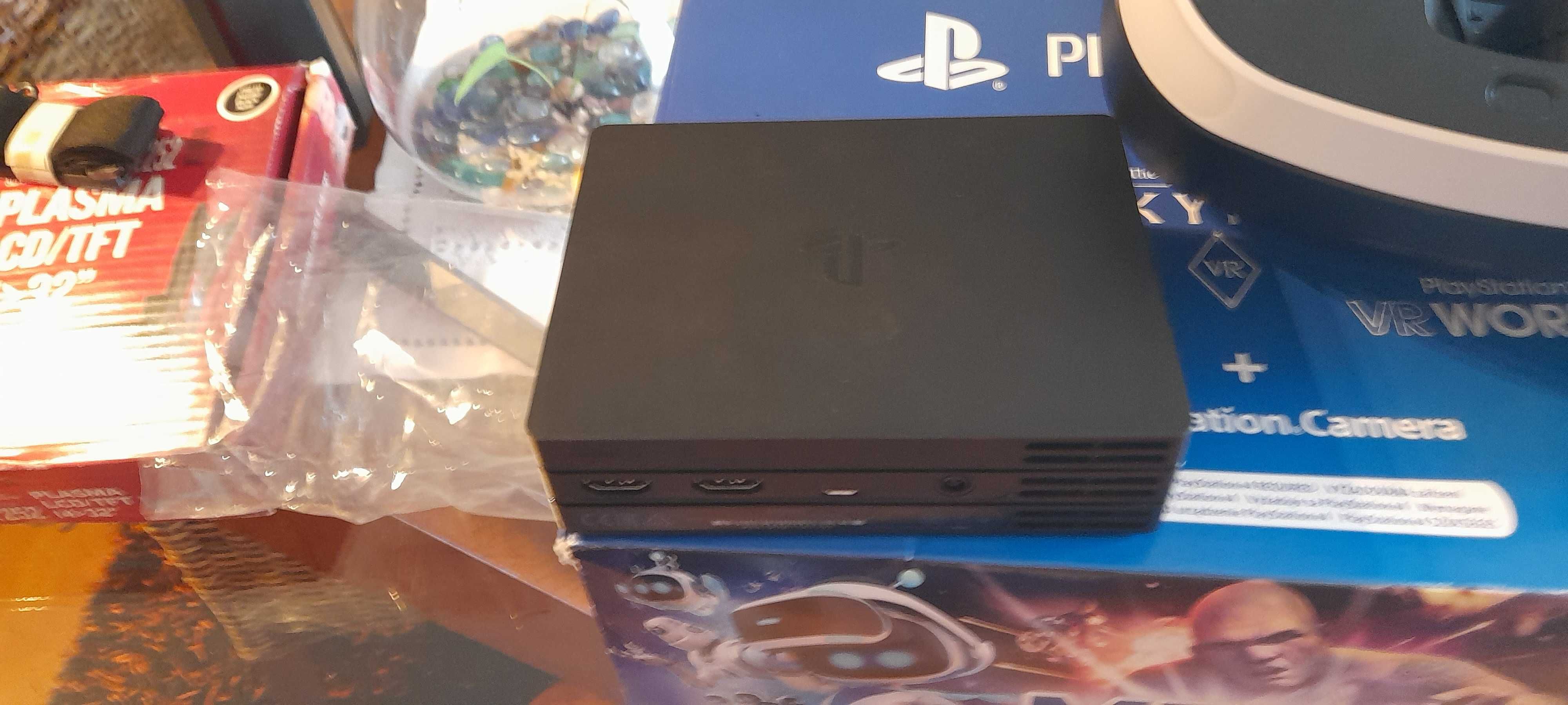 Óculos VR + jogos Playstation 4