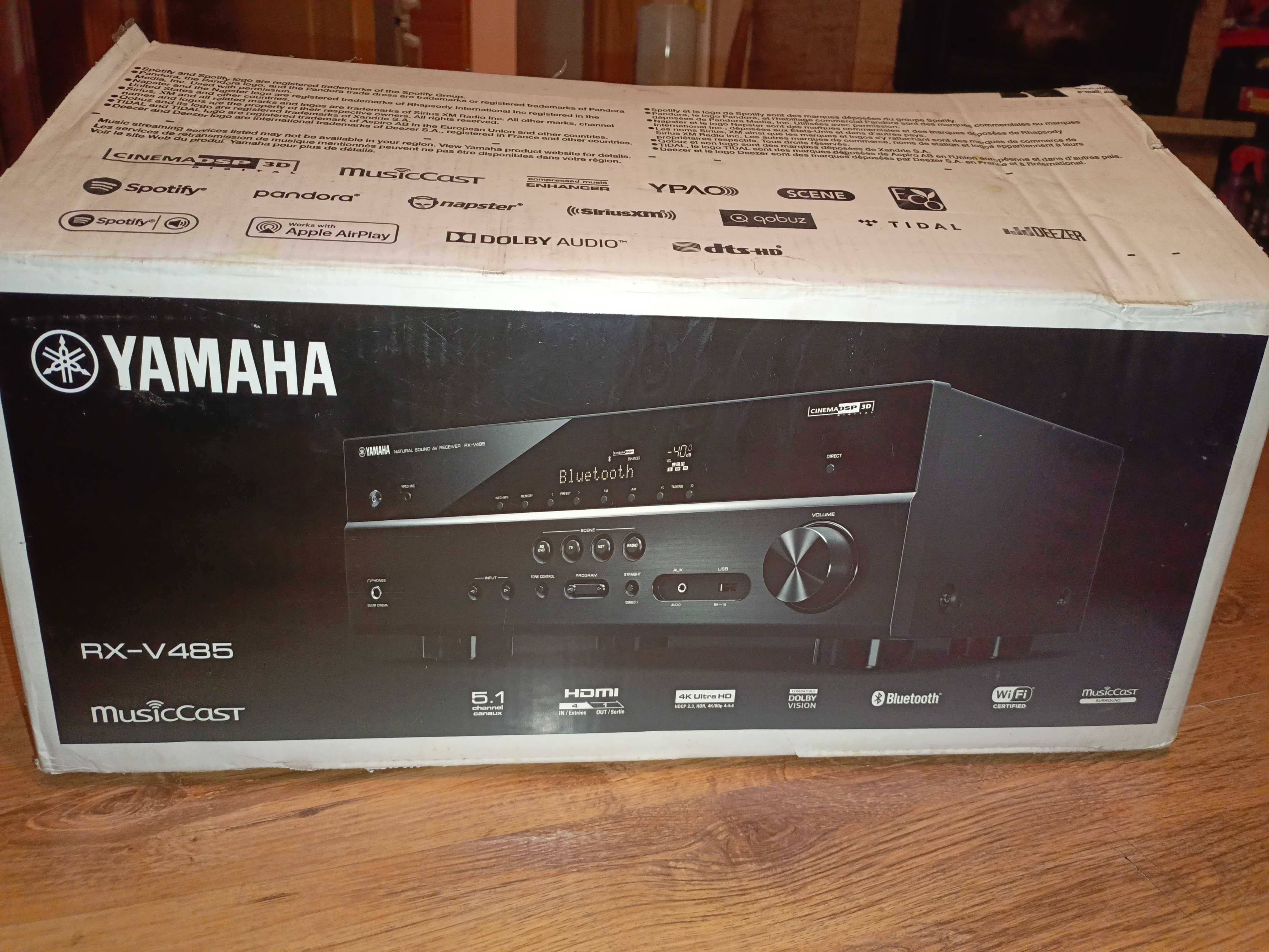 Sprzedam amplitumer kina domowego Yamaha rx-v485.