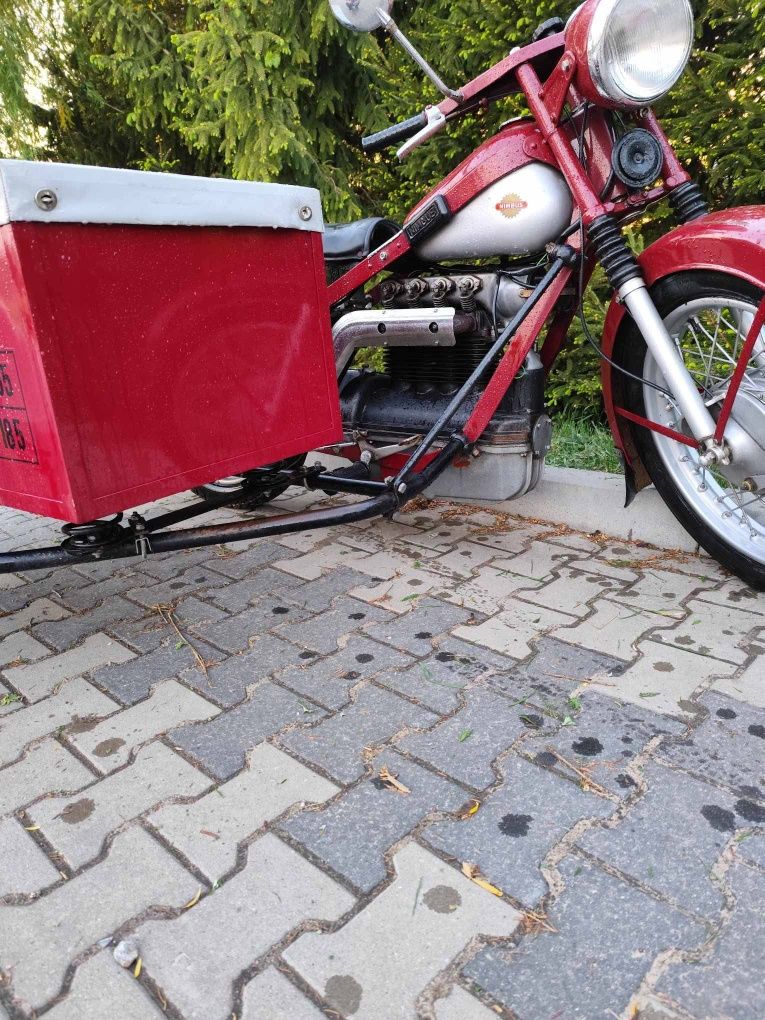 Nimbus 750 rok 1950