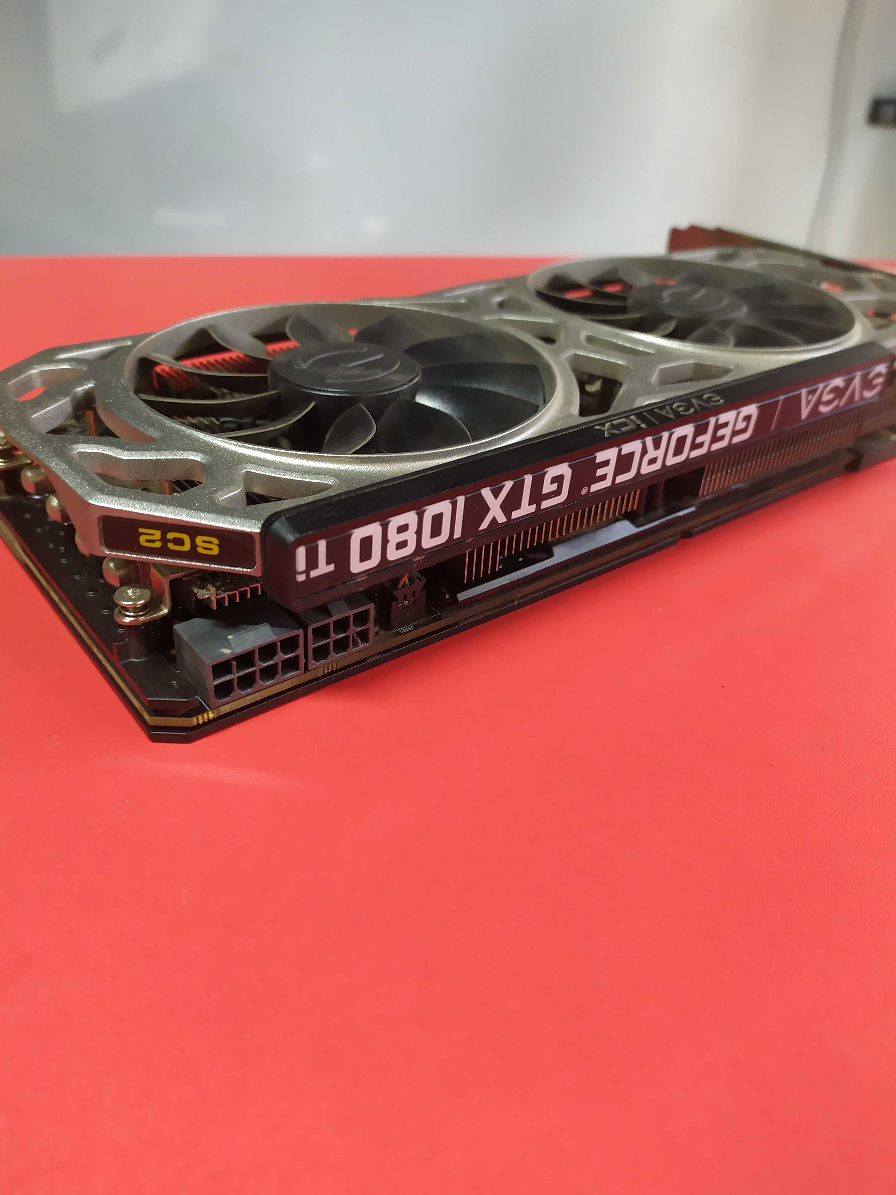 Відеокарта Evga 1080ti 11gb, аналог 3060