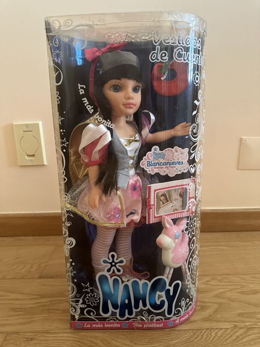 Nancy Branca de Neve Nova em caixa - 2013 - Coleção.