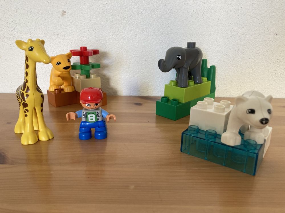 Lego Duplo Baby Zoo