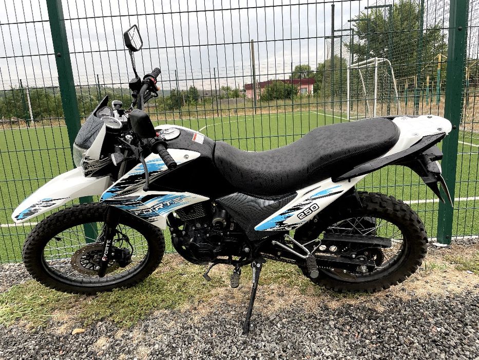 Forte cross 250 куб.