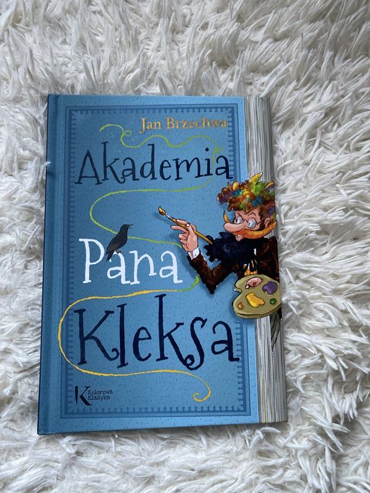 Akademia Pana kleksa  nowa ksiazka