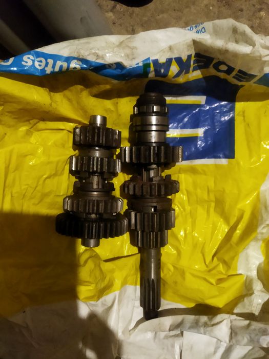 Коробка передач мотоцикла иж планета 2-4 і Юпітер 2-5