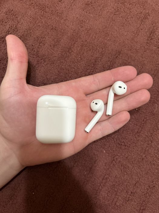 Airpods 2 / Оригинал/ Original/ Аирподс 2 / Наушиники aple