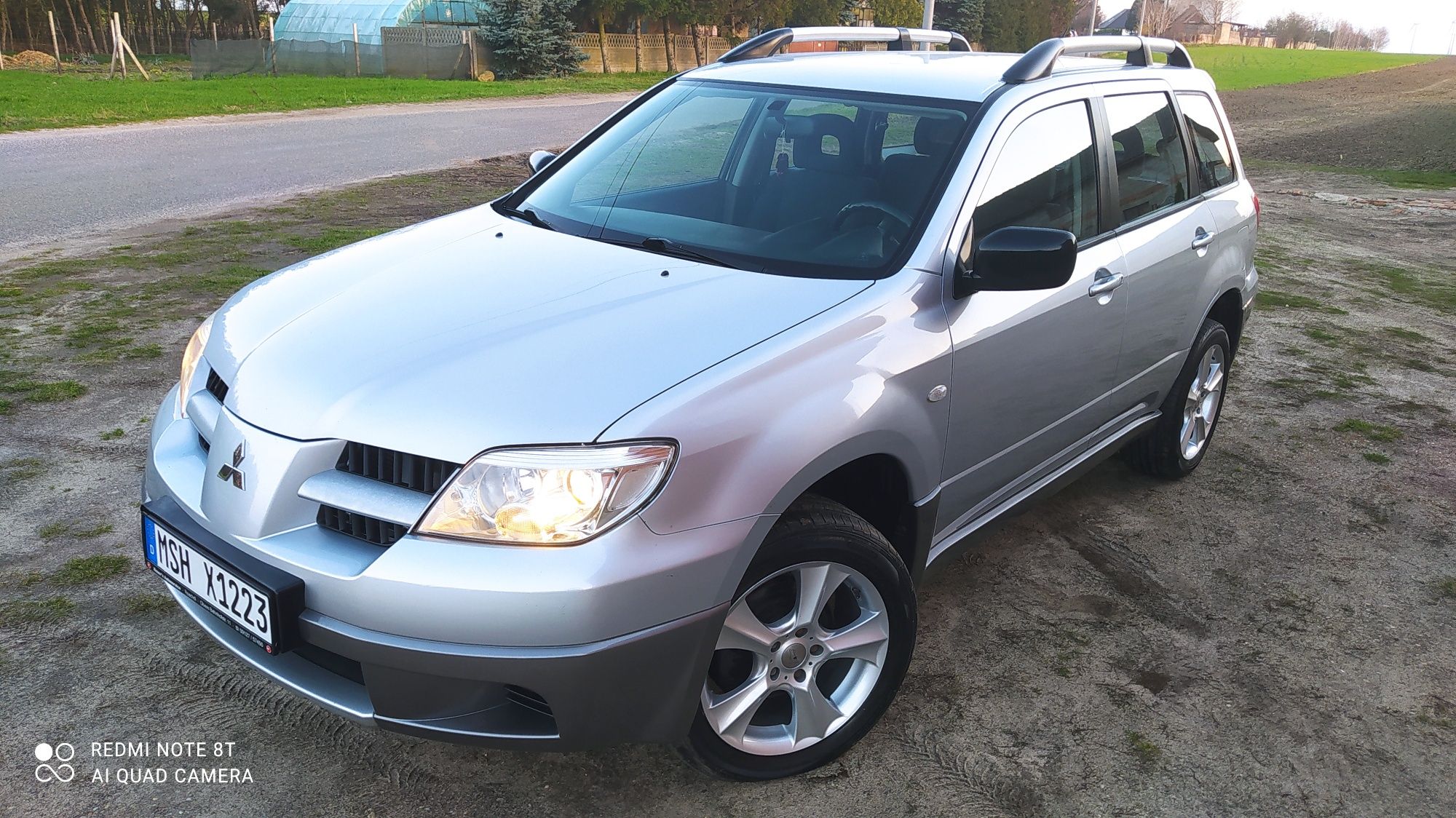 Mitsubishi Outlander 2.0 benzyna, 136KM.Bezwypadkowy, Serwisowany