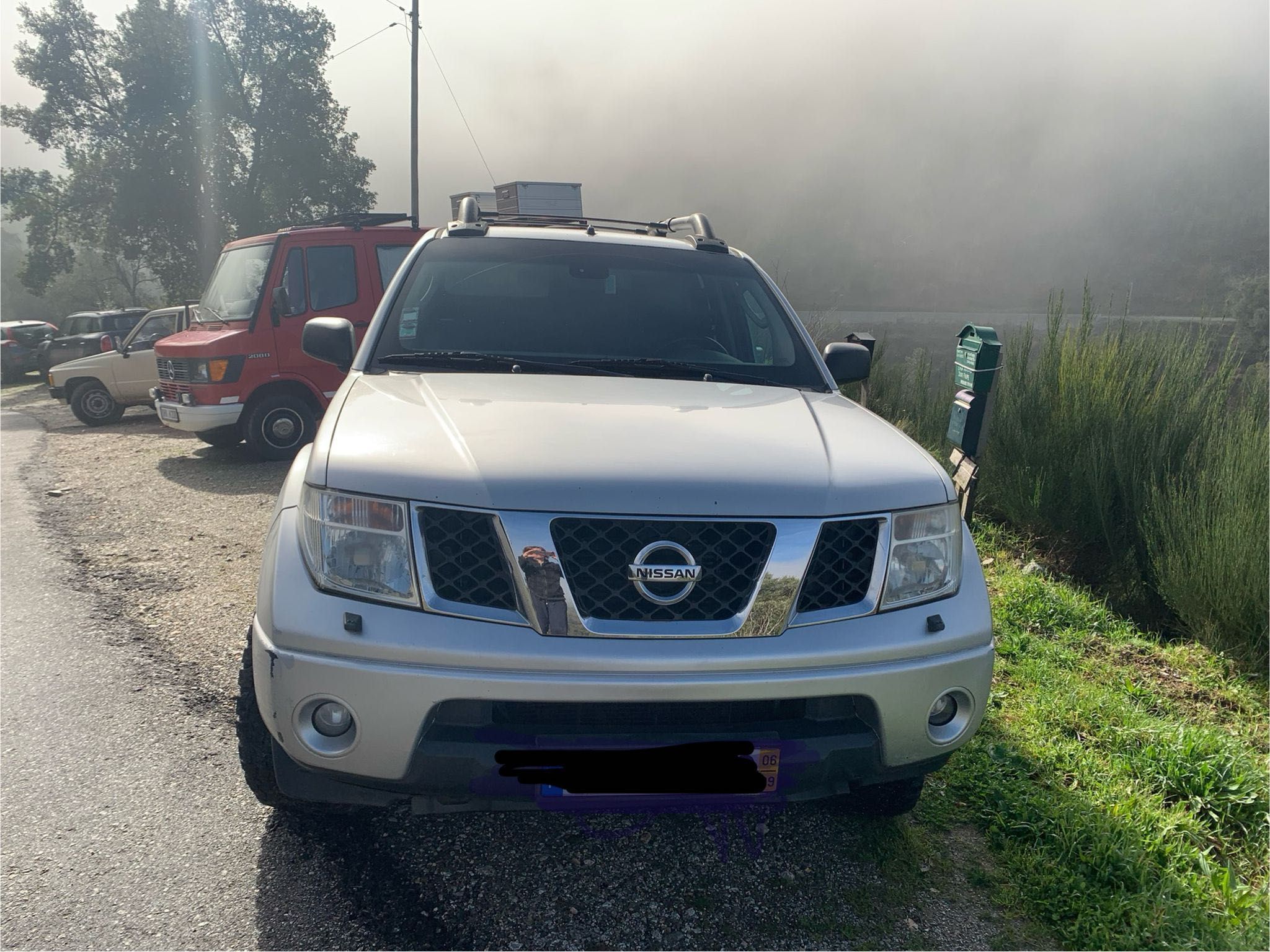 NISSAN NP300 Navara Pick-up (D40) 2.5 dCi 4WD 174 cv Diesel YD25DDTi