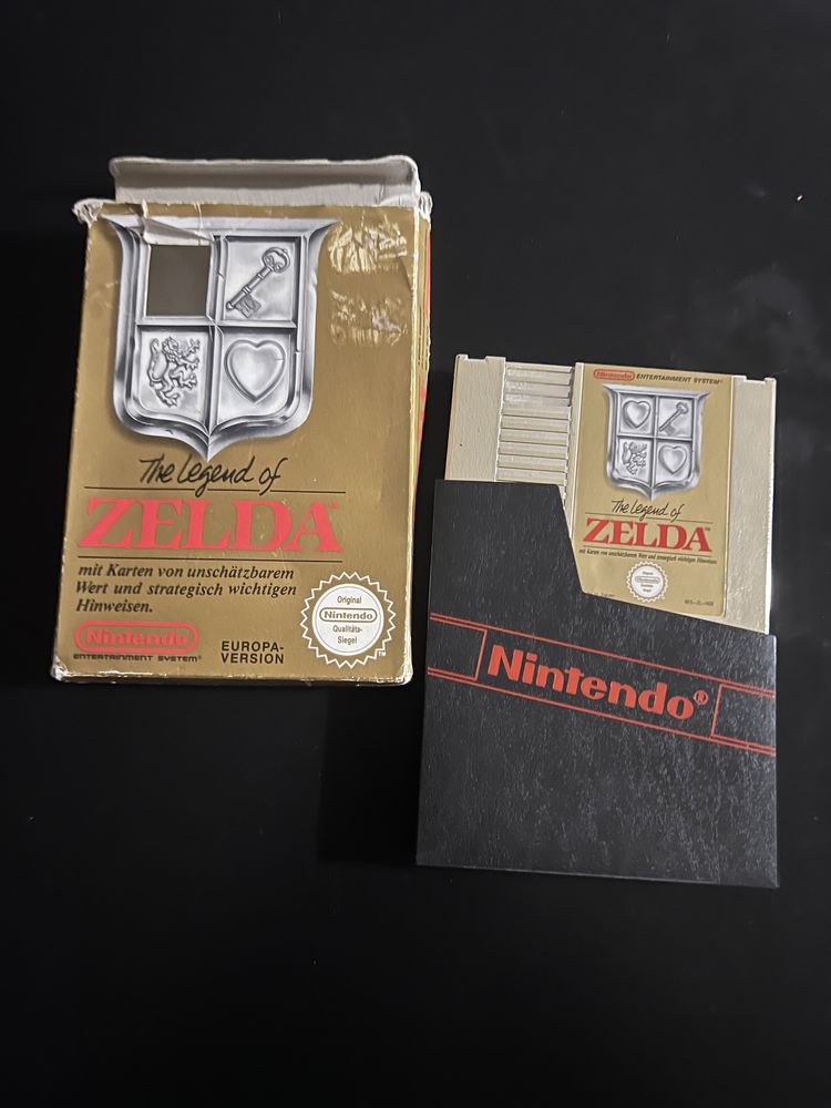 Zelda NES ( raro)