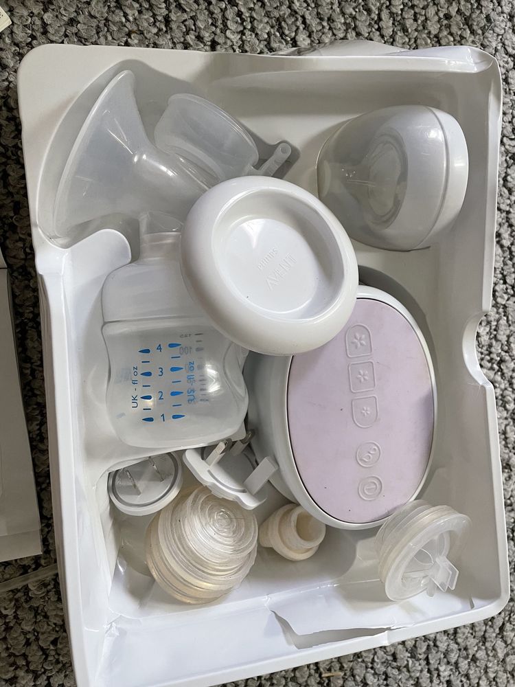 Молокоотсос philips avent scf332 електричний электрический