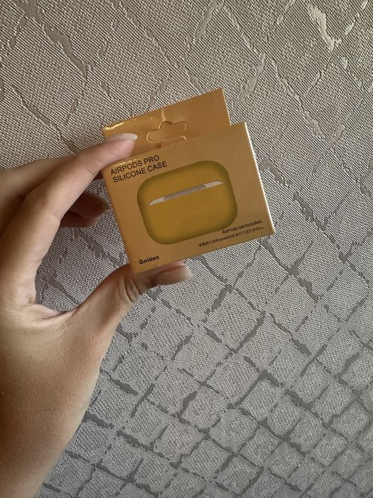 Силіконовий чохол для airpods pro