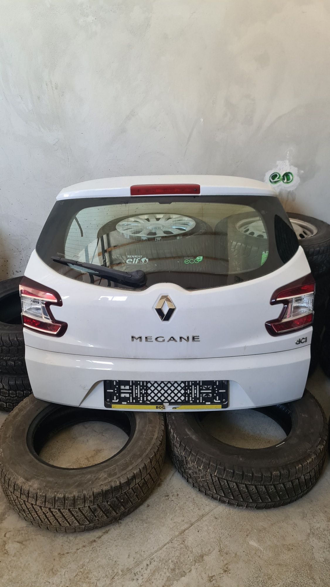 Кришка багажника ляда кляпа Renault Megane 3 універсал колір фарбаTEB6