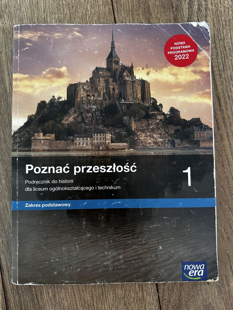 Podręcznik do historii 1. Poznać przeszłość