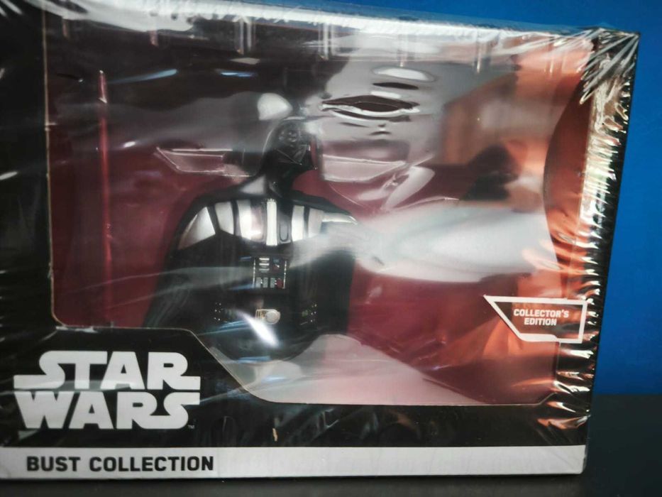 Coleção de bustos Star Wars