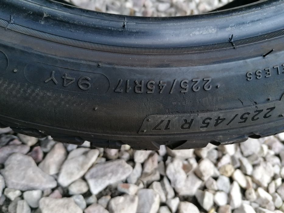 225/45/17 Michelin 2024 rok wielosezonowe całoroczne