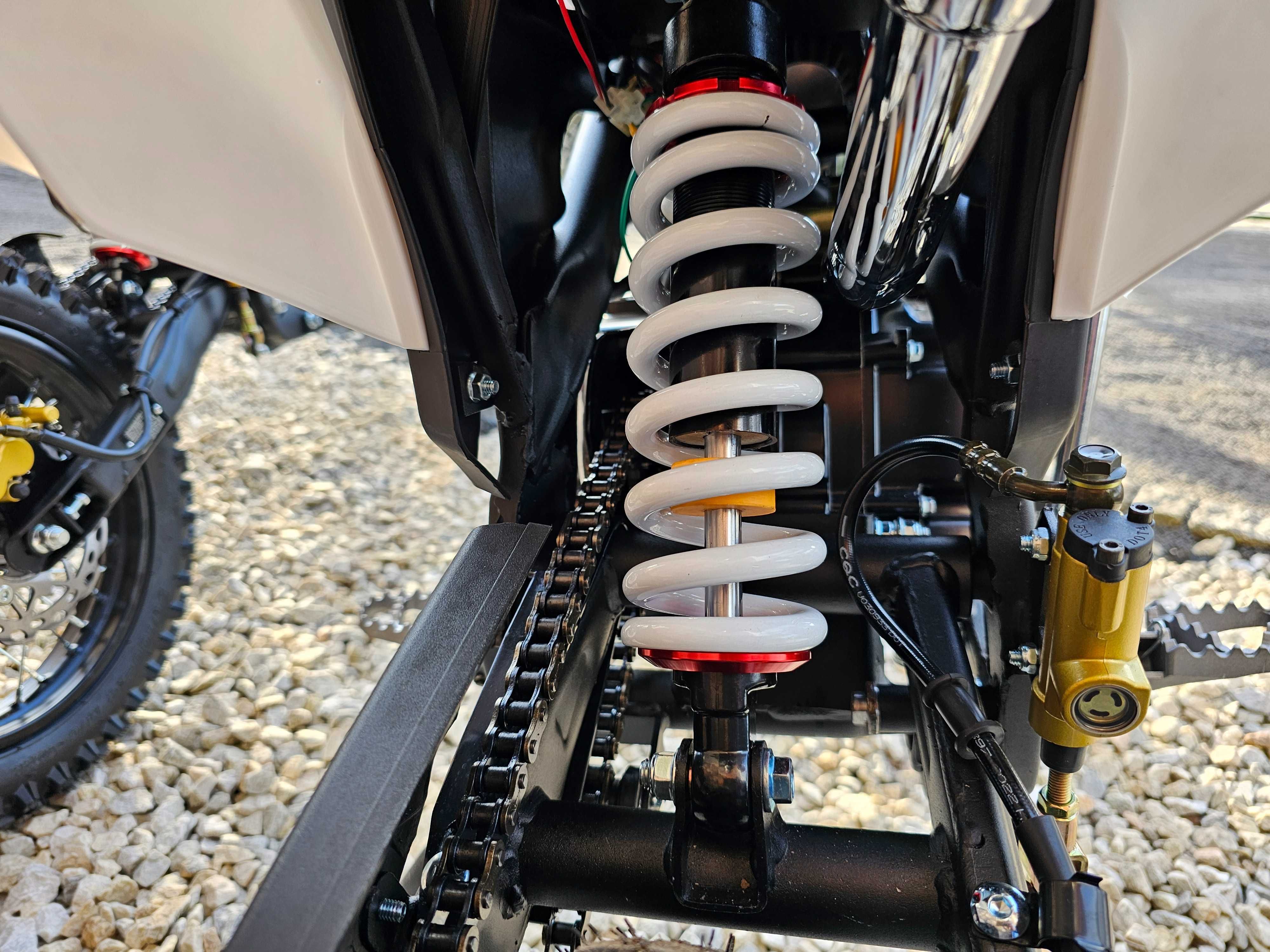 Cross kxd 612 pro 140cc kx8 koła 14/17 e-starter RATY DOWÓZ 125CC lift